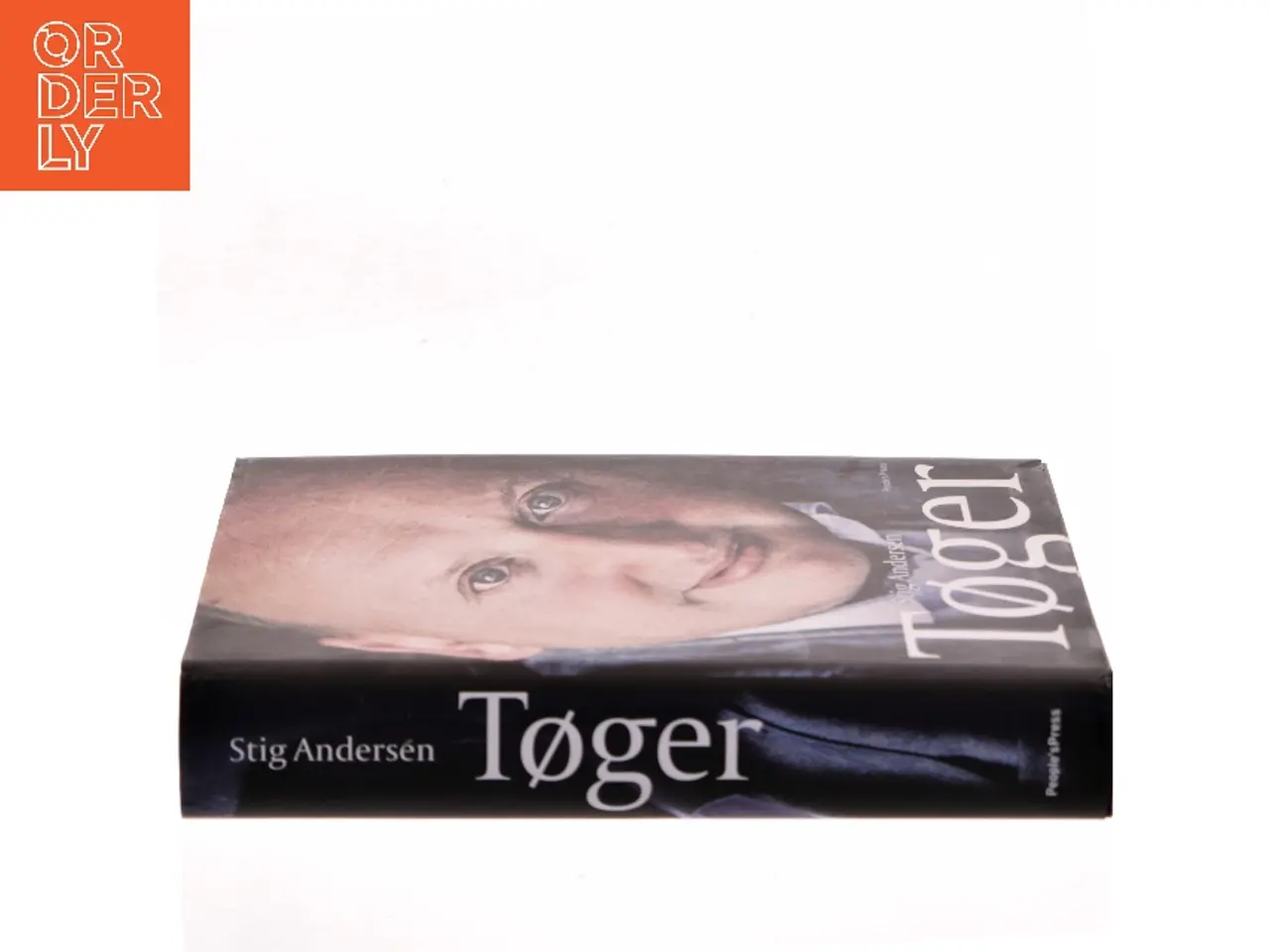 Billede 2 - Tøger af Stig Andersen (f. 1949) (Bog)