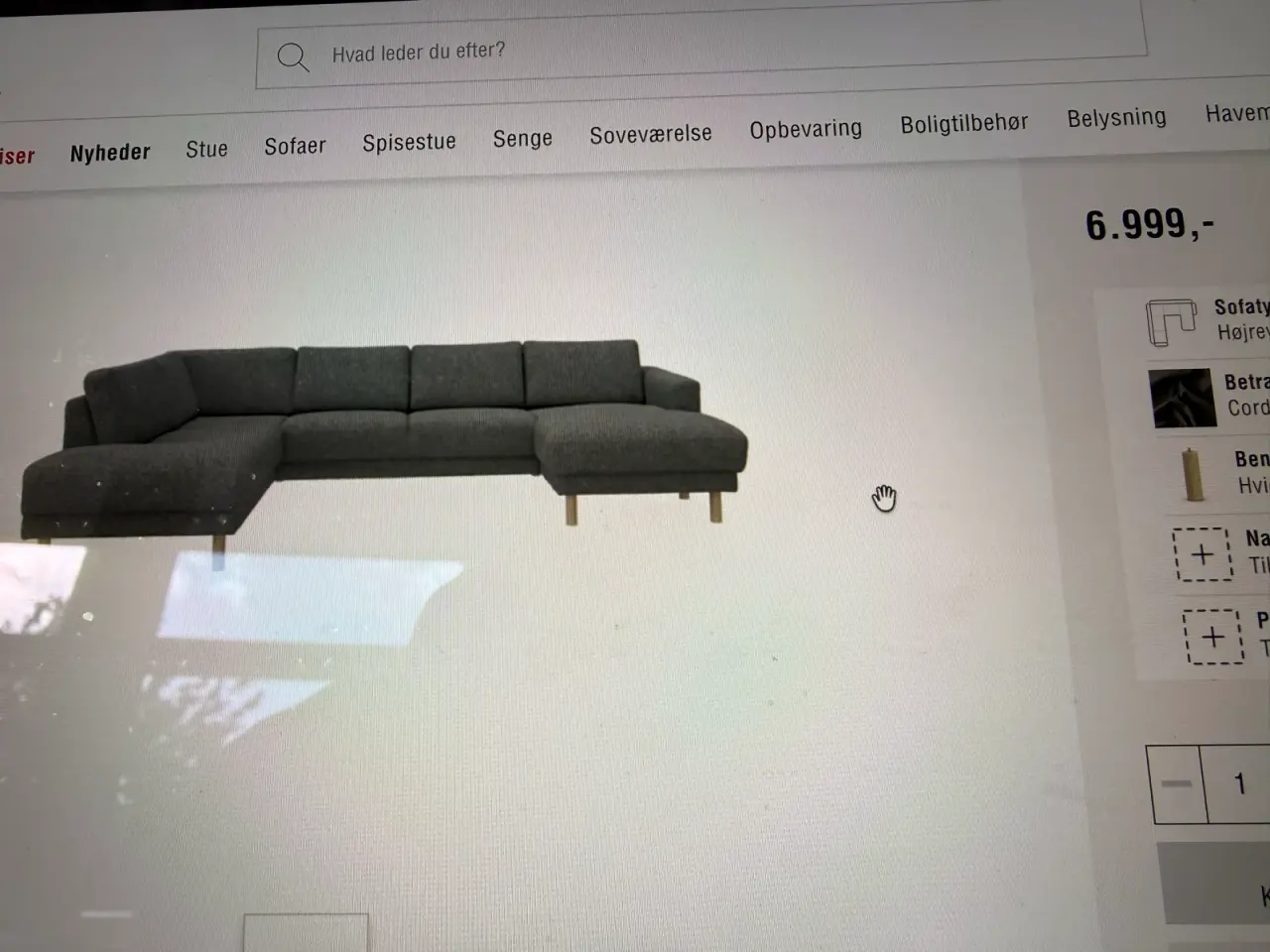 Billede 6 - Cleveland sofa. 5 personer 