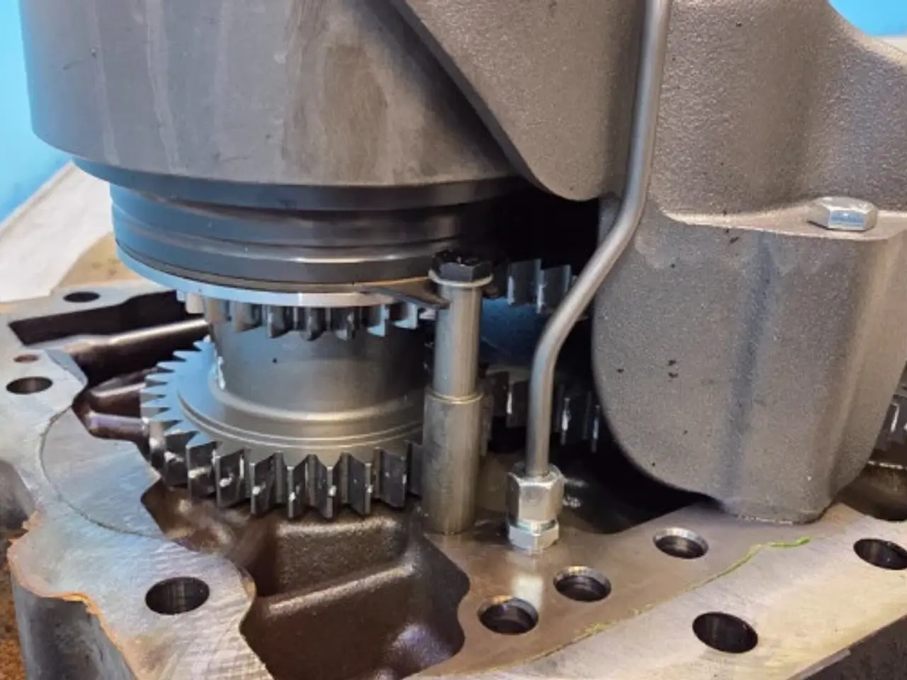 Billede 6 - Valtra S394 PTO Transmission 945150050020