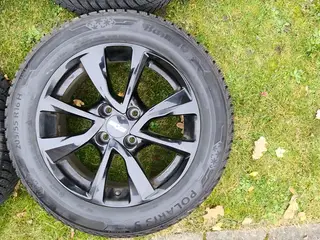 Flotte 16" alufælge – dæk medfølger gratis