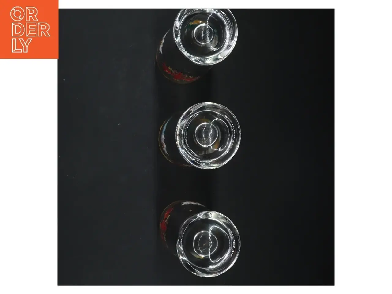 Billede 2 - Dekorative Tirol-glas (str. 3 styk, 18 cm)