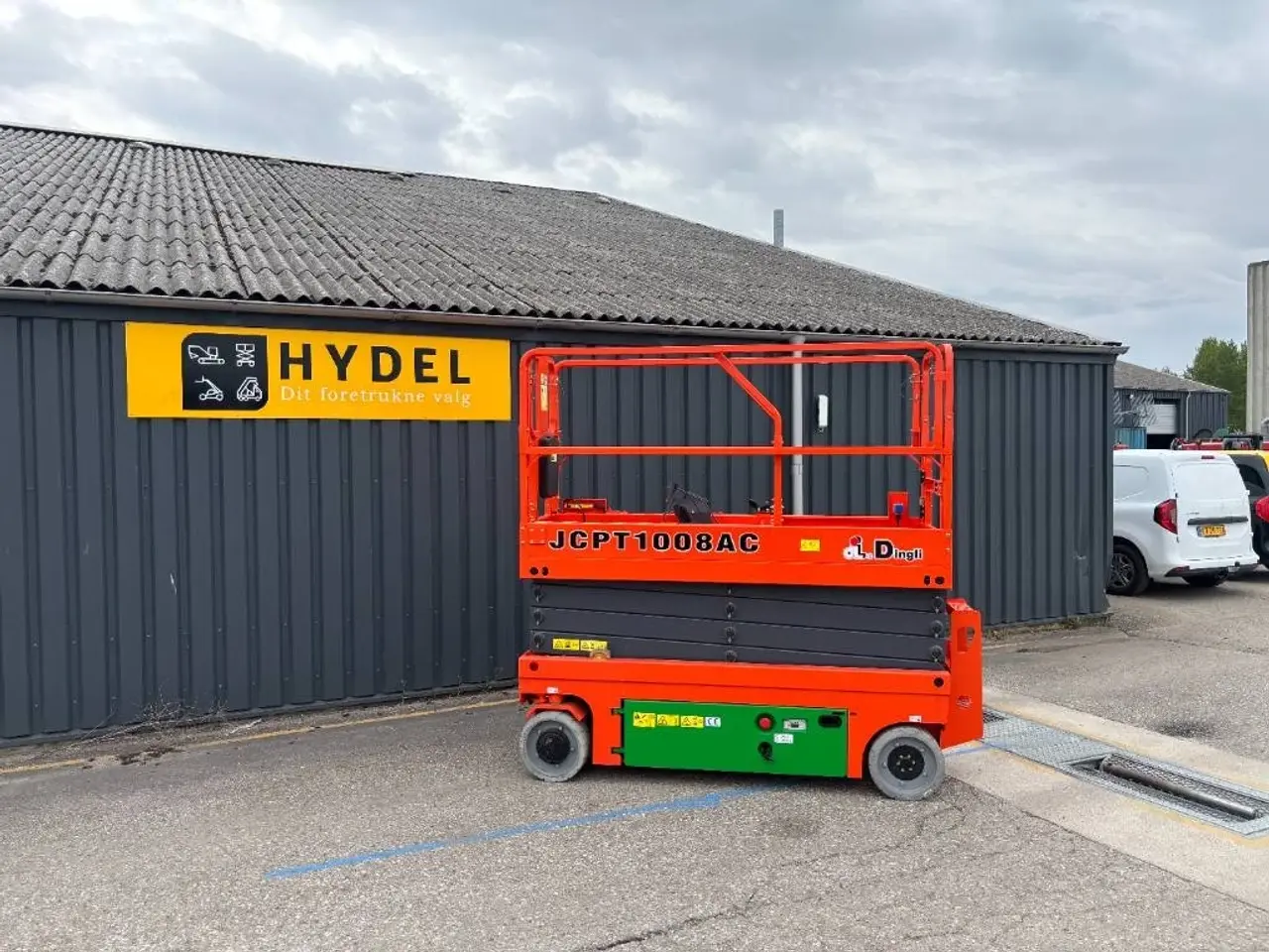 Billede 1 - Dingli JCPT 1008 AC
