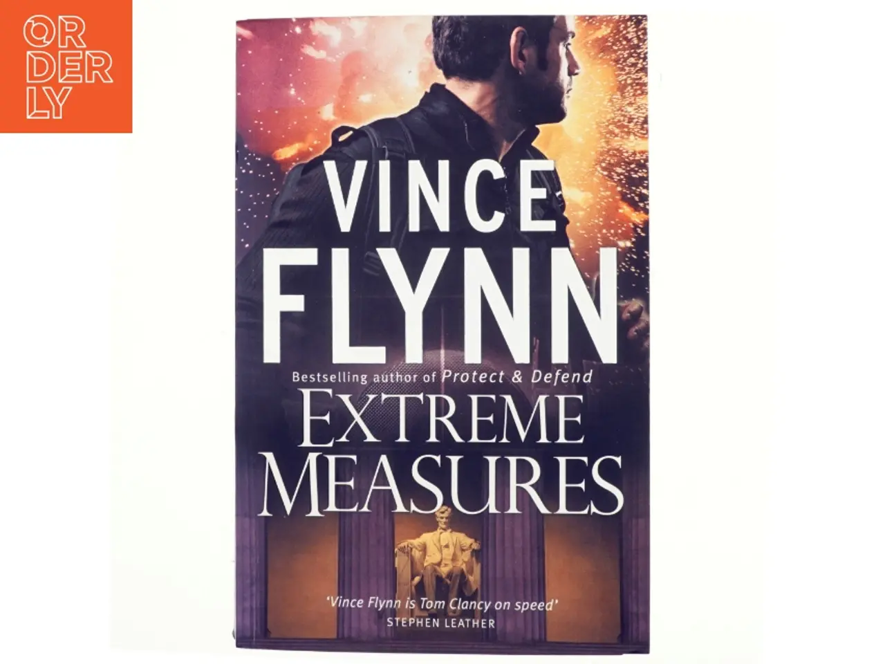 Billede 1 - Extreme Measures af Vince Flynn (Bog)