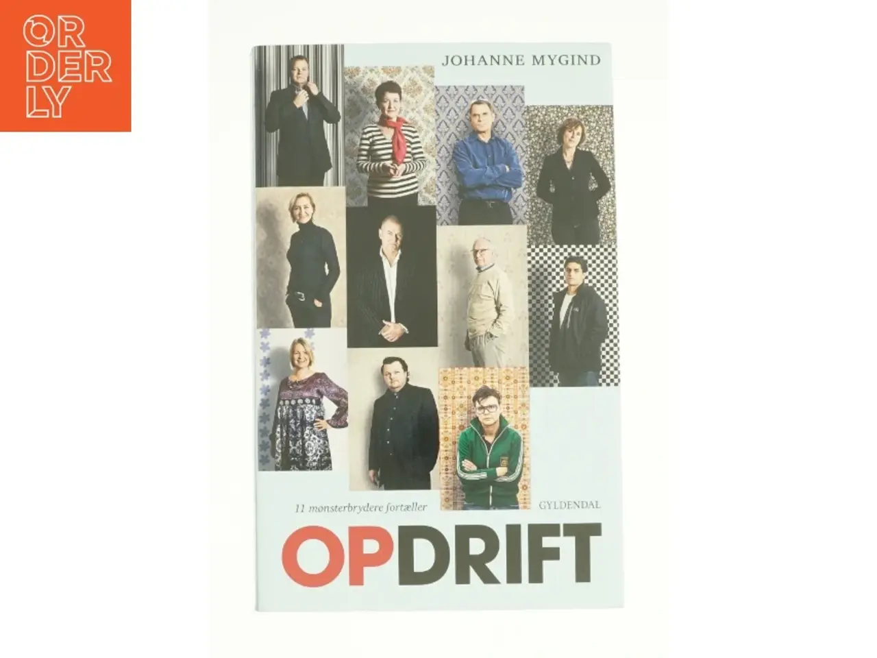 Billede 1 - Opdrift af Johanne Mygind (Bog)