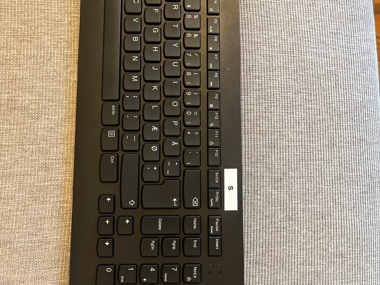 Billede 1 - Lenovo trådløst tastatur KBRFBU71