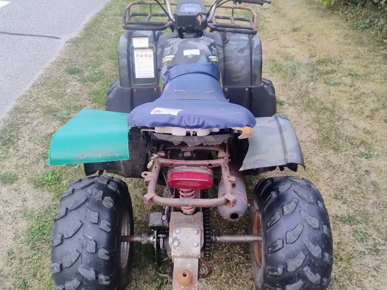 Billede 5 - Geopart 150 ccm ATV 