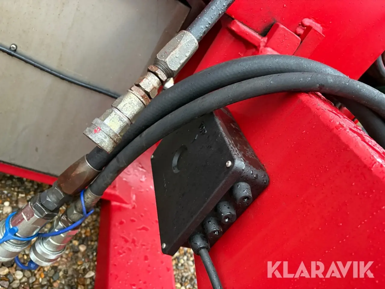 Billede 11 - Kran HMF 1000K2 med spil
