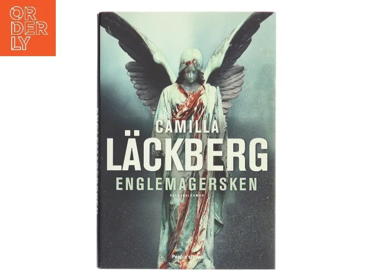 Billede 1 - Englemagersken : kriminalroman af Camilla Läckberg (Bog)