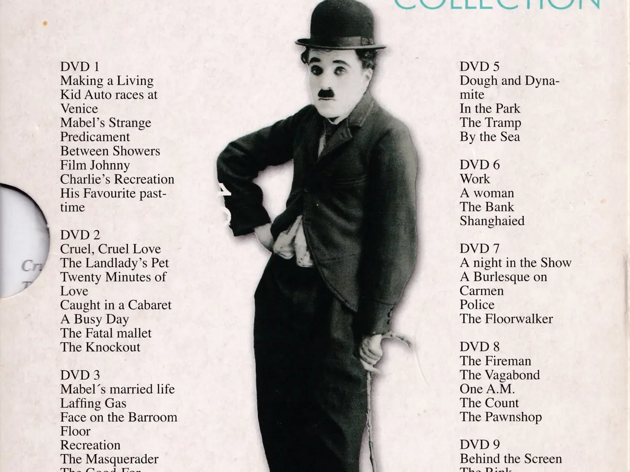 Billede 3 - Charlie Chaplin Collection (10 DVD BOKS)