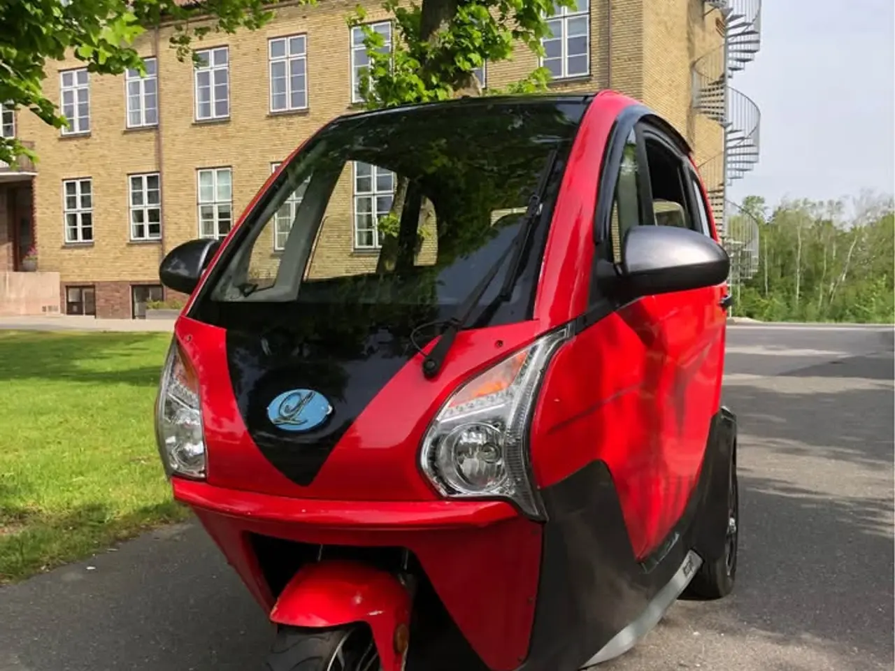 Billede 1 - Lindebjerg Country II 30’er Kabinescooter