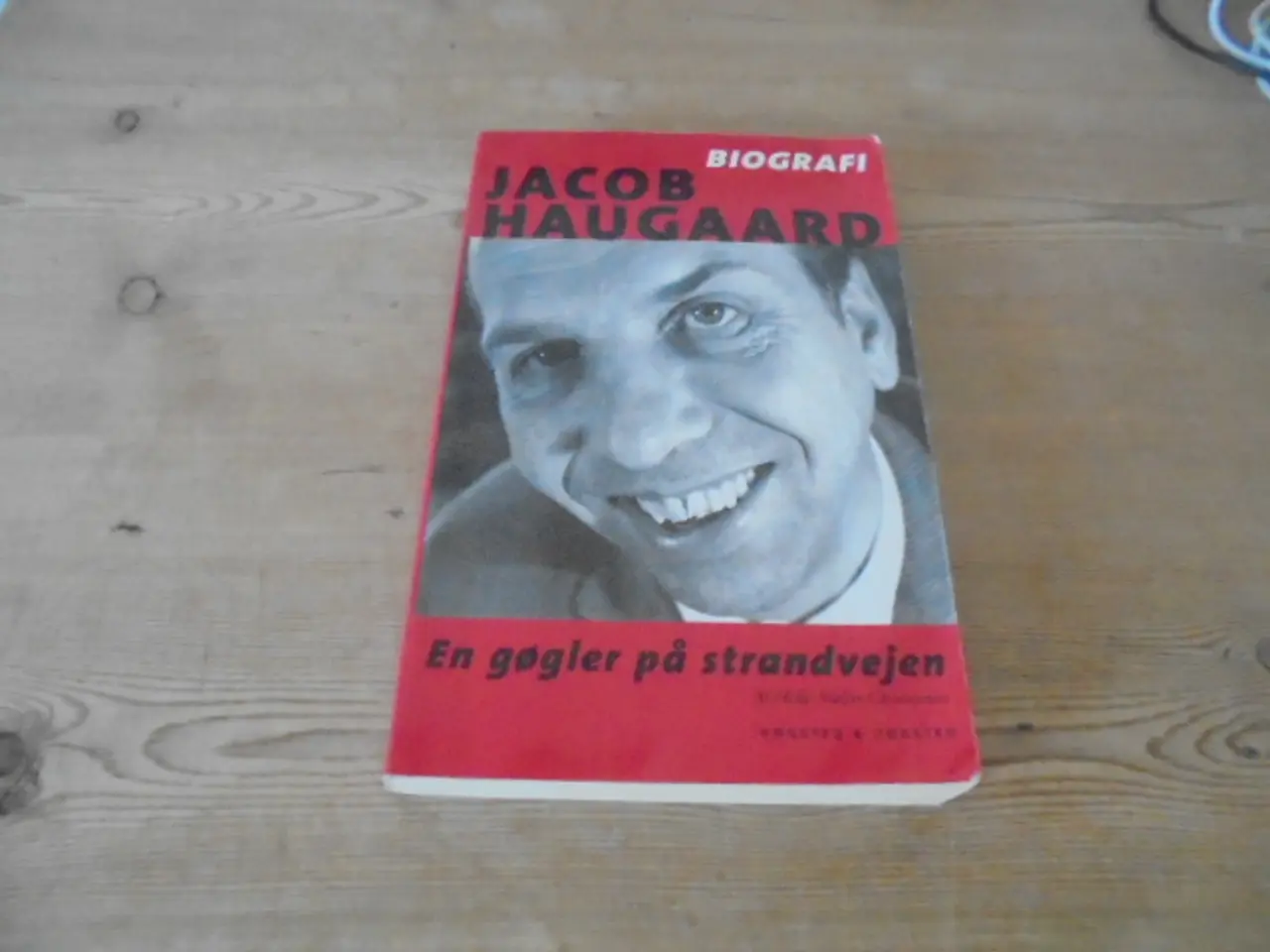 Billede 1 - Biografi: Jacob Haugaard –en gøgler på Strandvejen