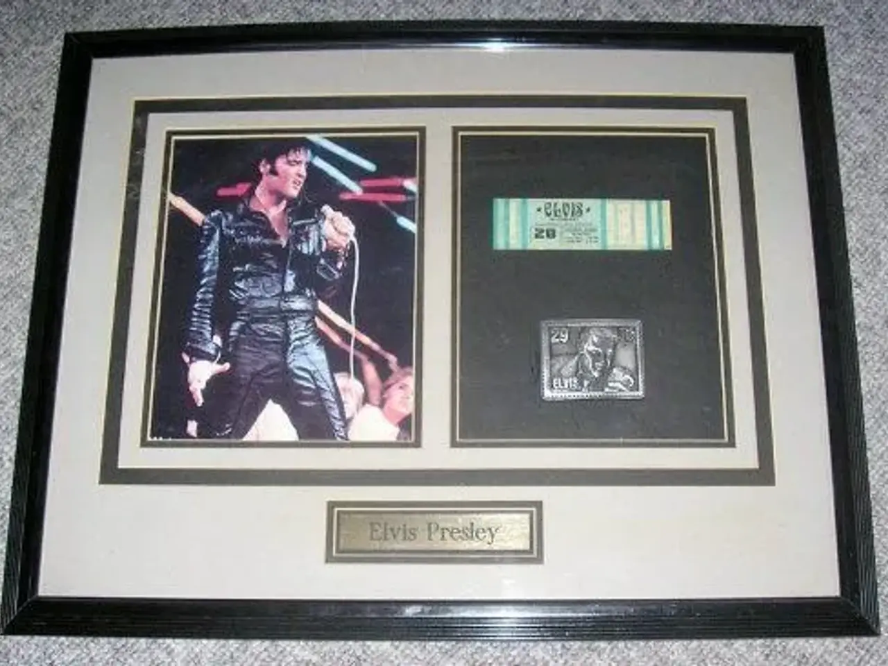 Billede 1 - Elvis i ramme