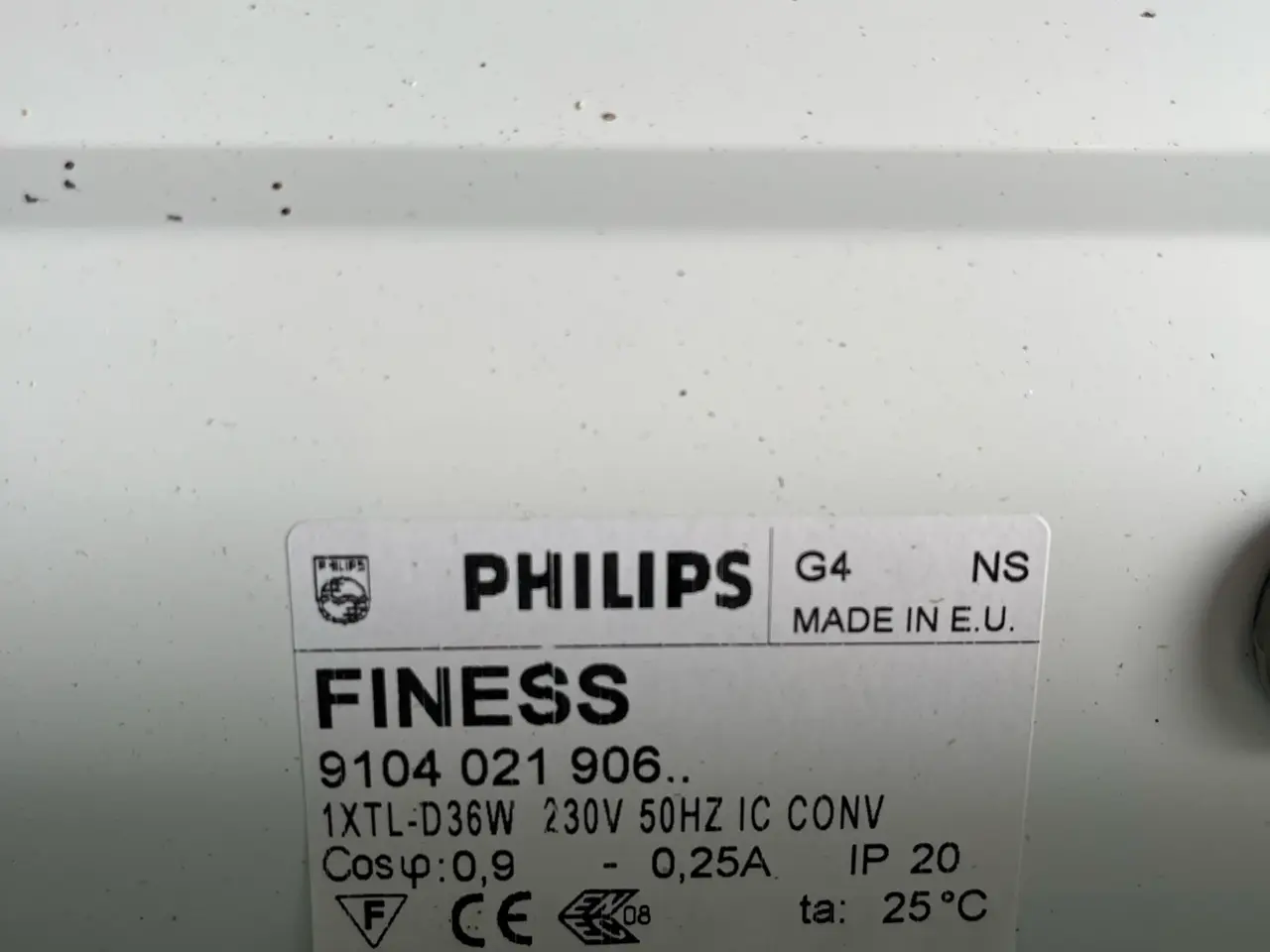 Billede 4 - 11 stk Philips lysarmaturer
