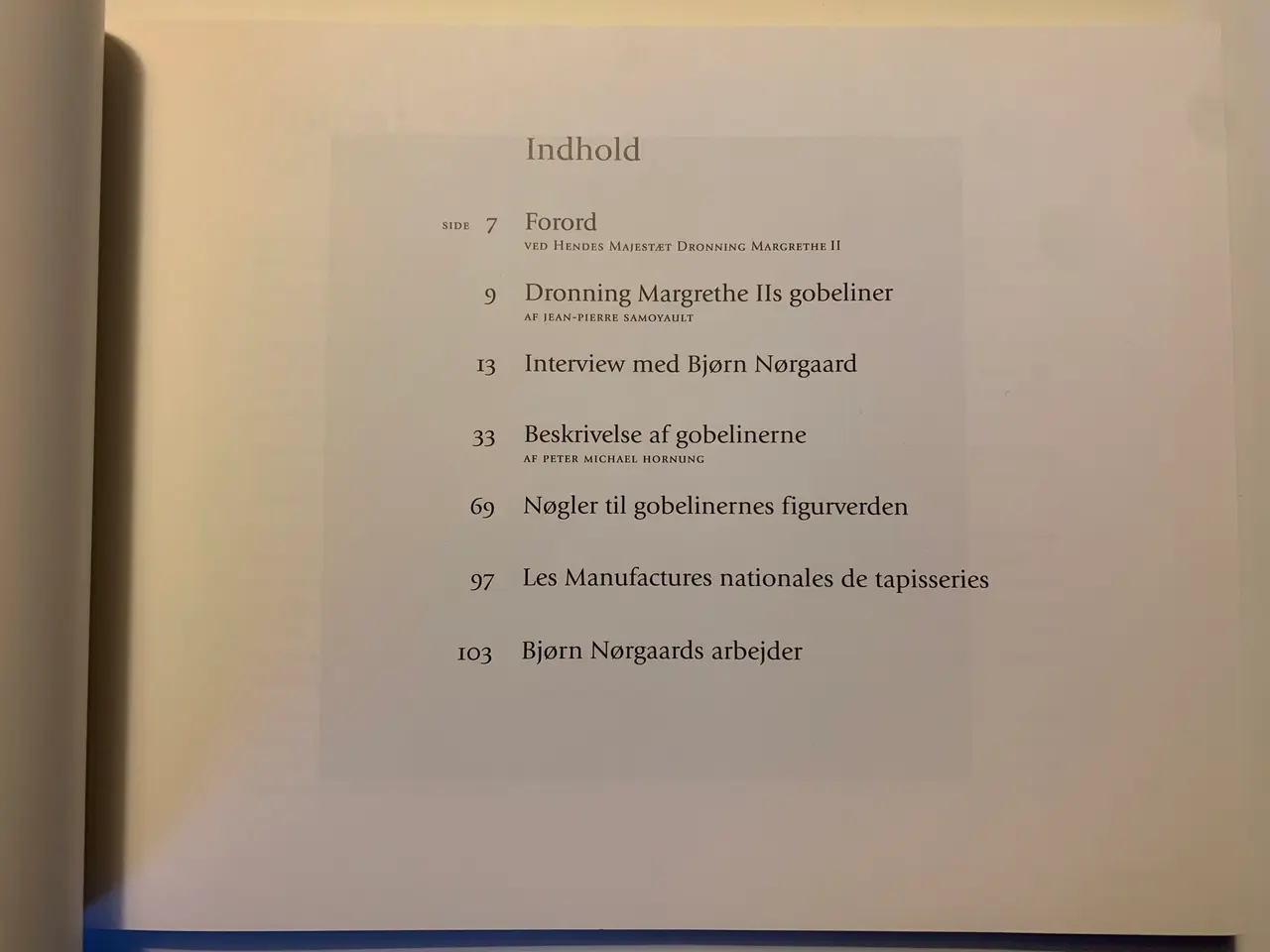 Billede 3 - Gobeliner til Danmarks Dronning – Bjørn Nørgaard