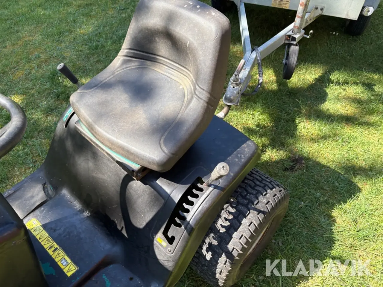 Billede 8 - Havetraktor med trailer Murray 385008X52A