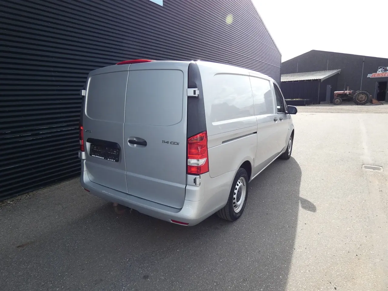 Billede 5 - Mercedes-Benz Vito 114 A2 2,1 CDI BlueEfficiency Go 136HK Van