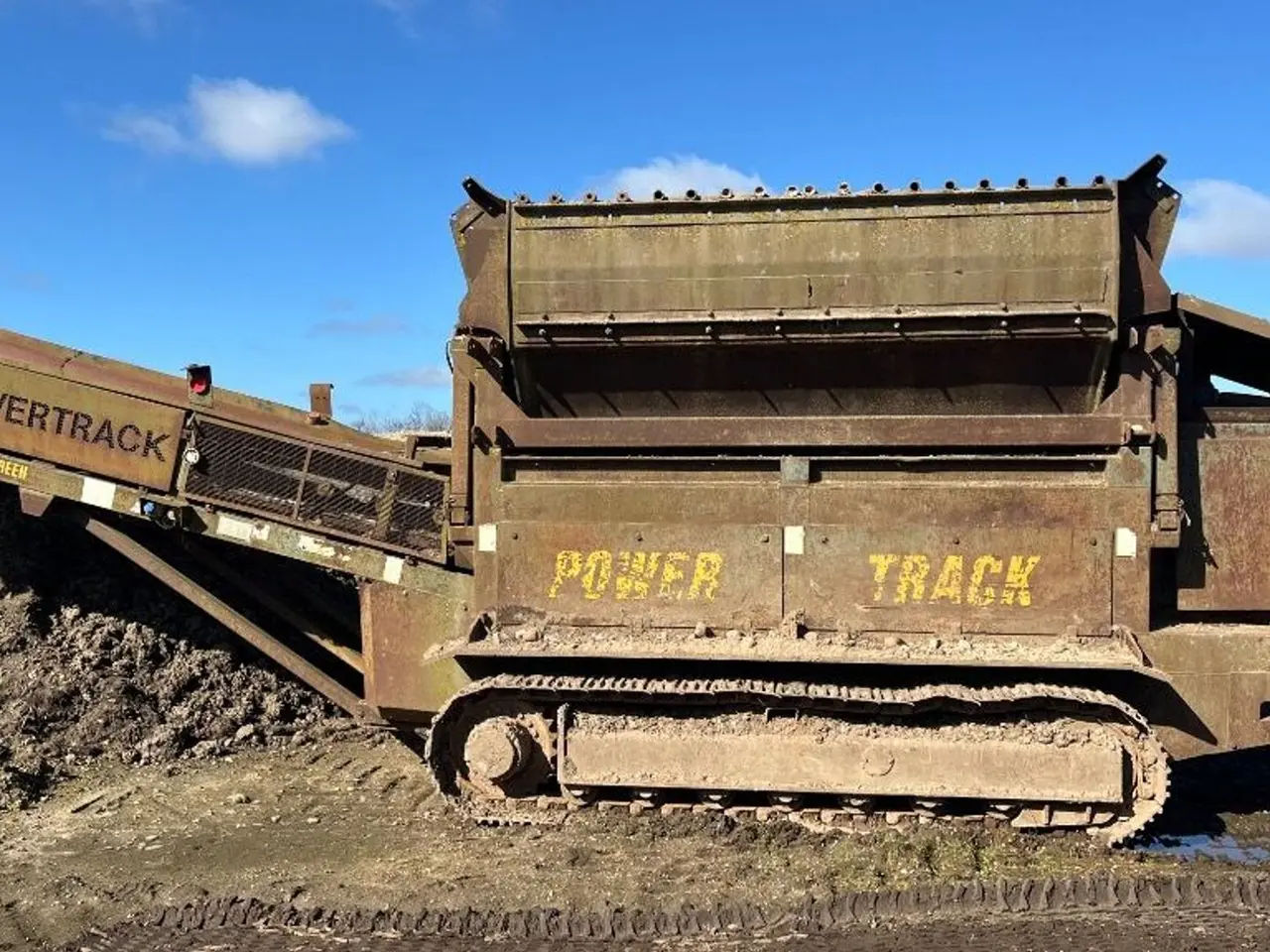 Billede 4 - Power Track Power screen