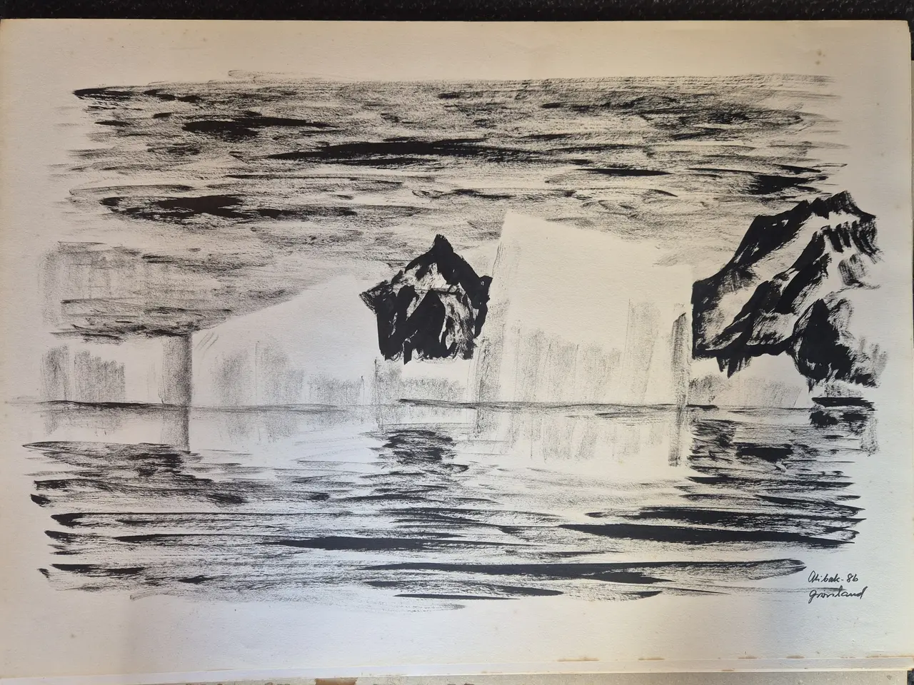 Billede 5 - Grønlandsk Kunst - Alibak