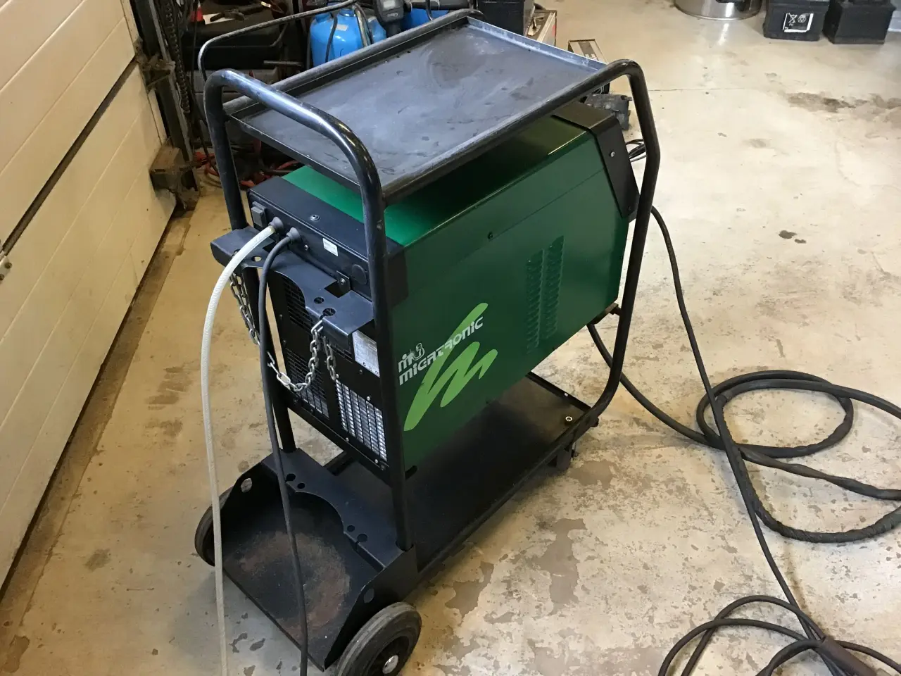 Billede 2 - Tig svejser vandkølet migatronic 300 amp.