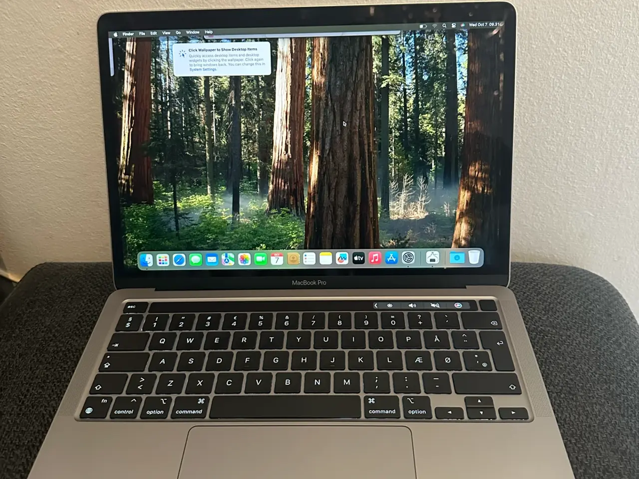 Billede 1 - 💻 MacBook Pro M1 13” – Komplet med original kasse