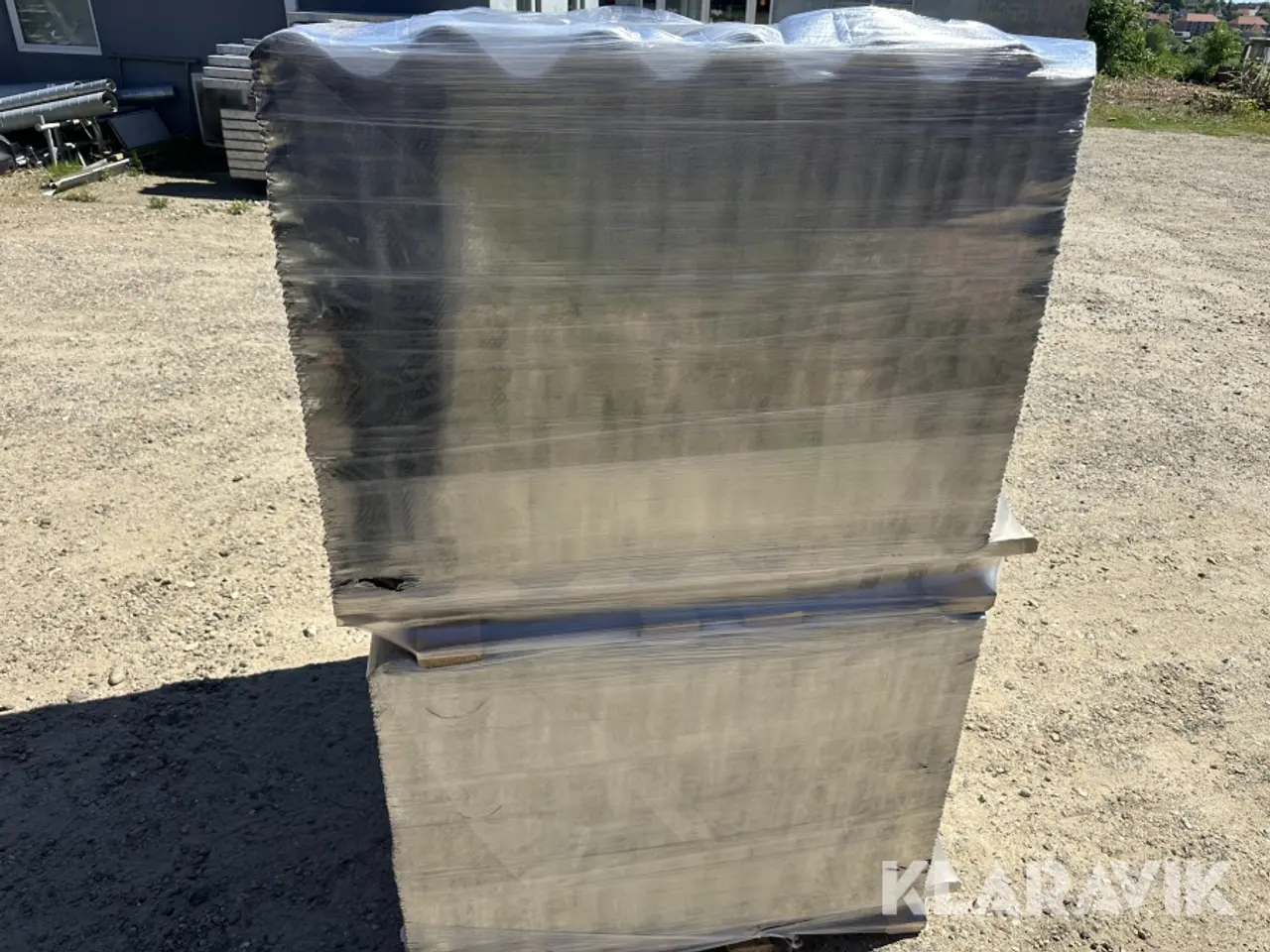 Billede 10 - Bølgeplade 150styk Euronit 700T HJ/HU Sort