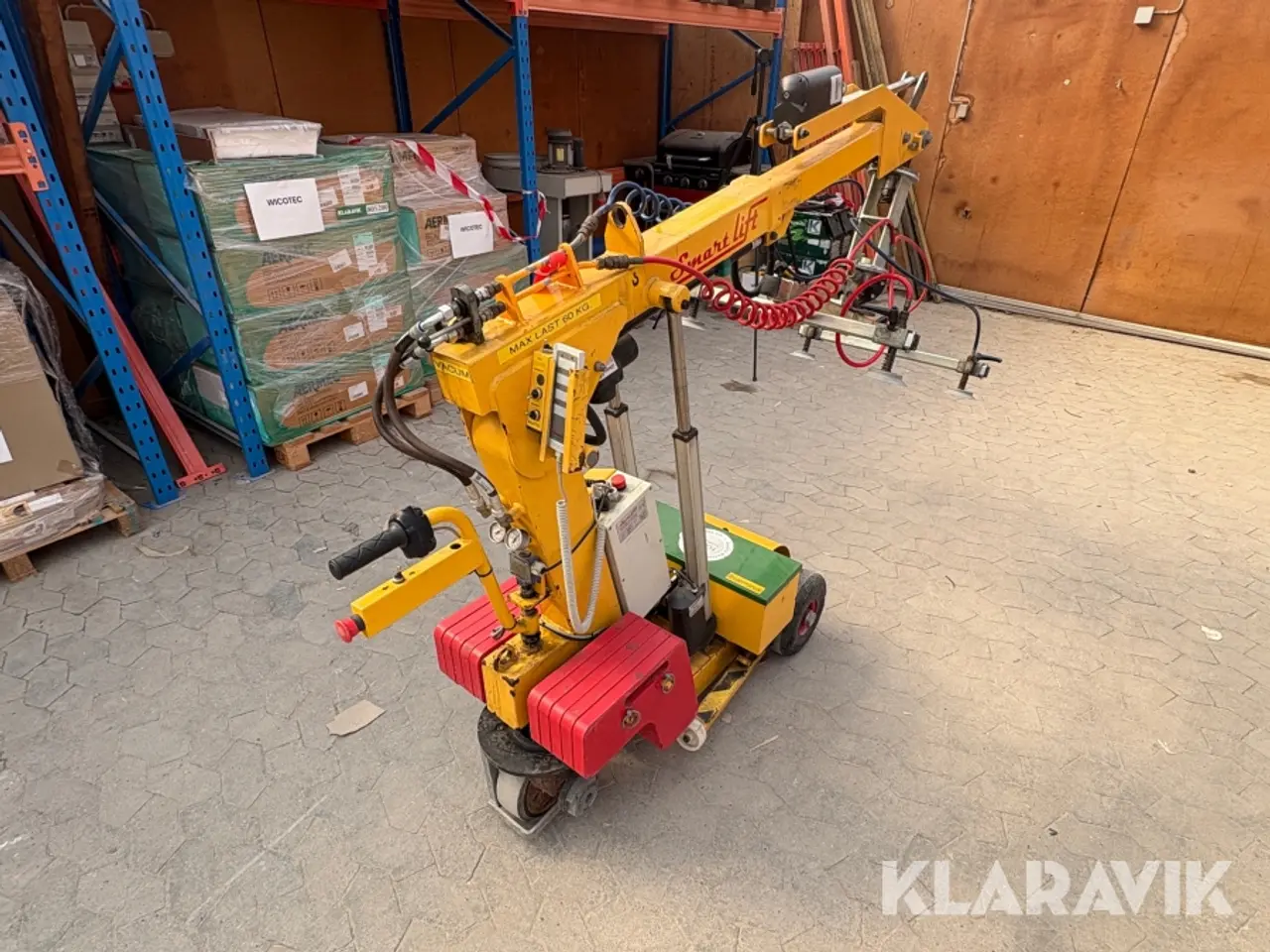 Billede 3 - Selvkørende Vinduesløfter Smartlift SL-GIPS 60 kg