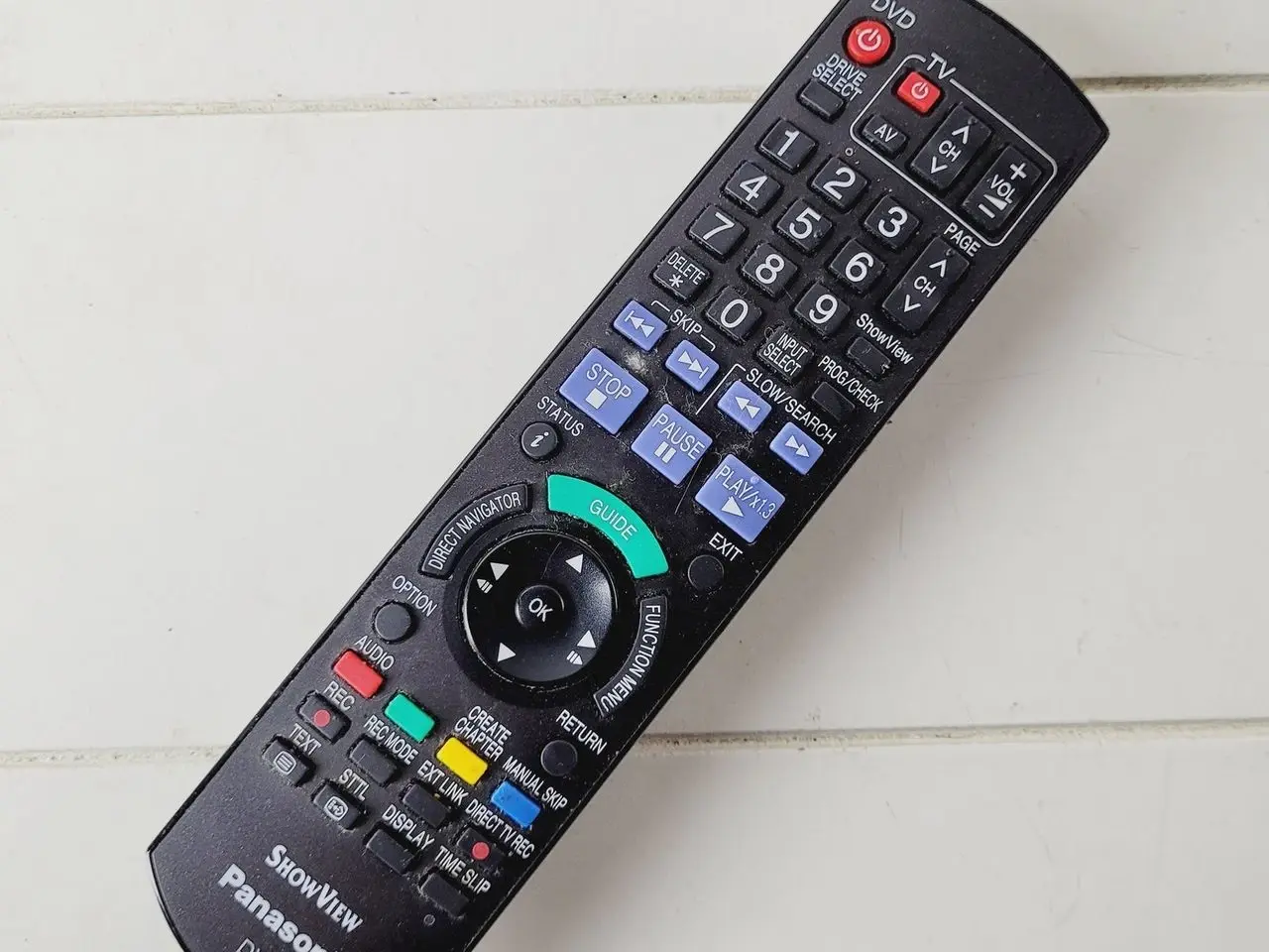 Billede 1 - ⭐️- Fjernbetjening til Panasonic DVD