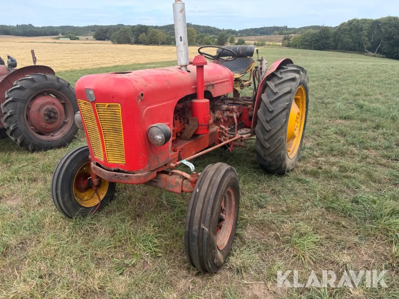 Billede 1 - Veterantraktor David Brown 880 implematic