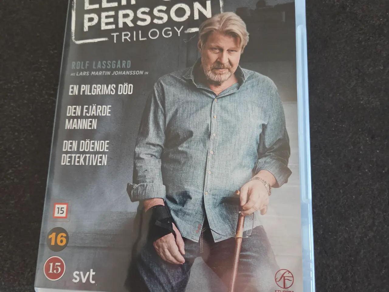 Billede 1 - Leif gw Persson trilogi