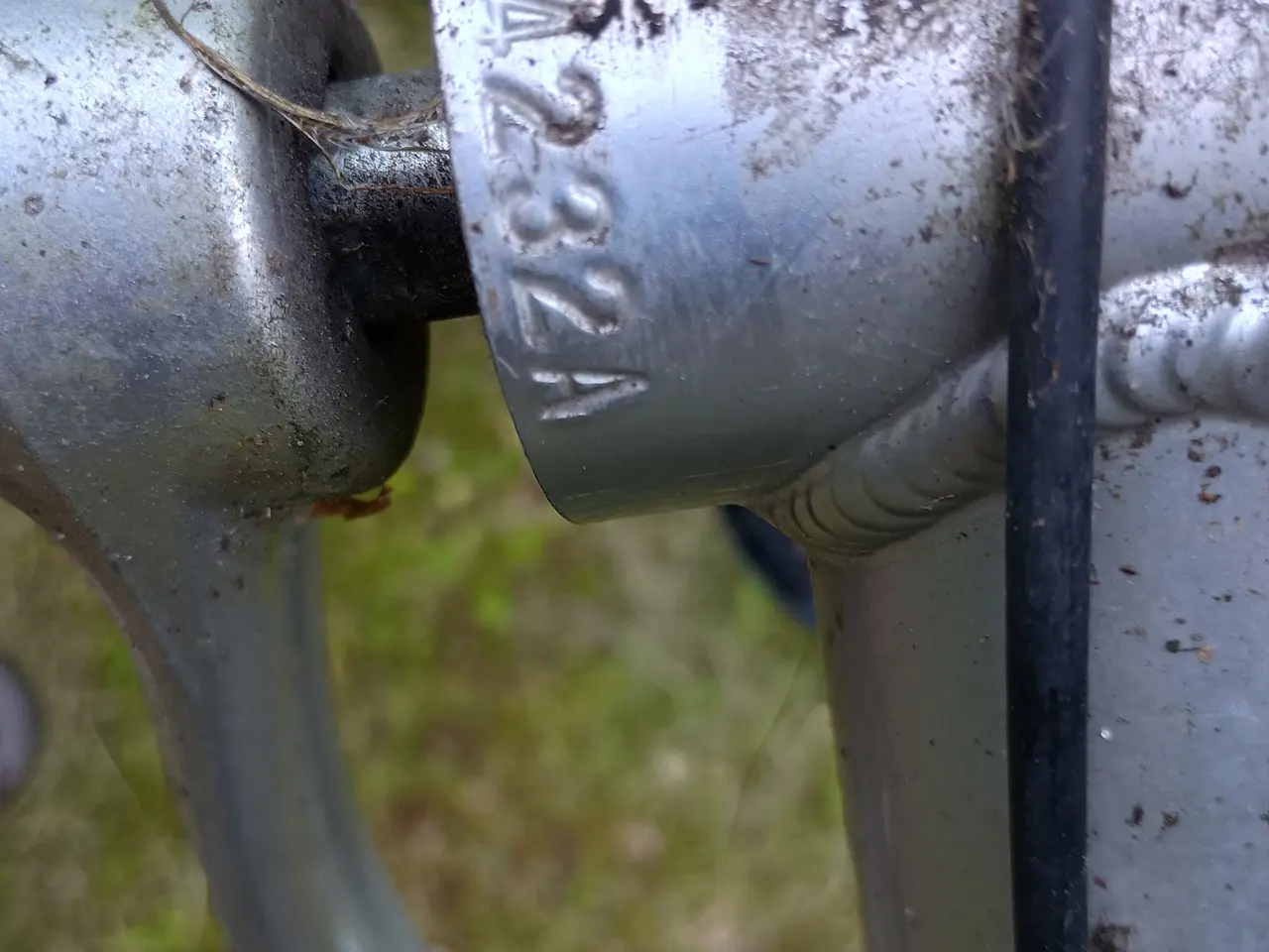 Billede 4 - Raleigh til restaurering.