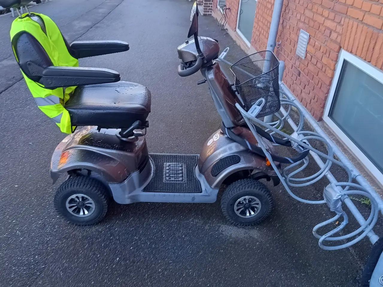 Billede 1 - el scooter