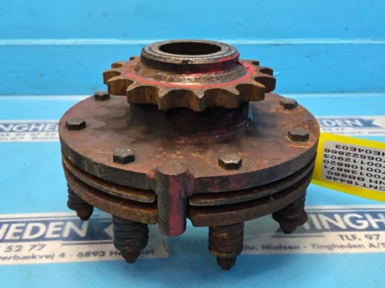 Billede 6 - New Holland BB980 Svinghjul Kobling 700138871