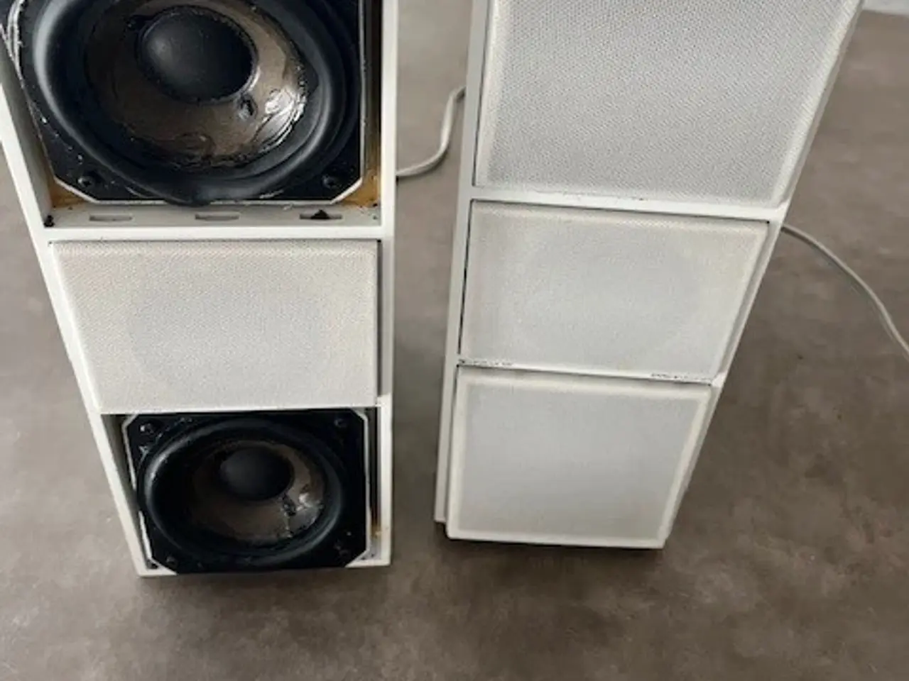 Billede 1 - Bang & Olufsen Beovox CX100 højttalere HVID 995,00