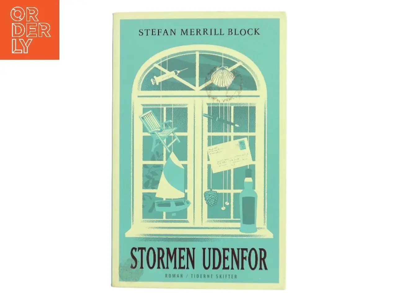Billede 1 - Stormen Udenfor af Stefan Merrill Block (Bog)