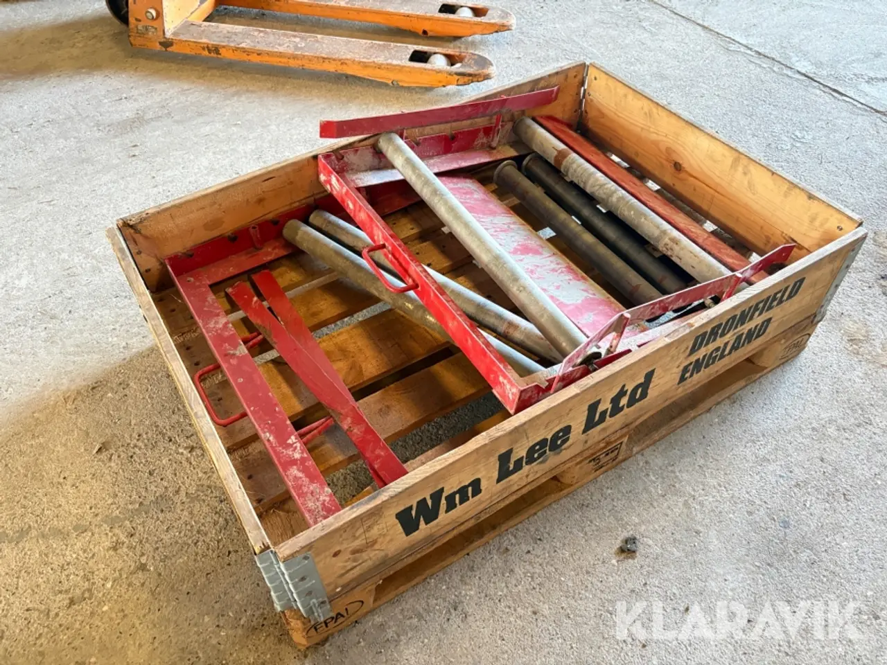 Billede 1 - Ruller til kabel - 2 styk