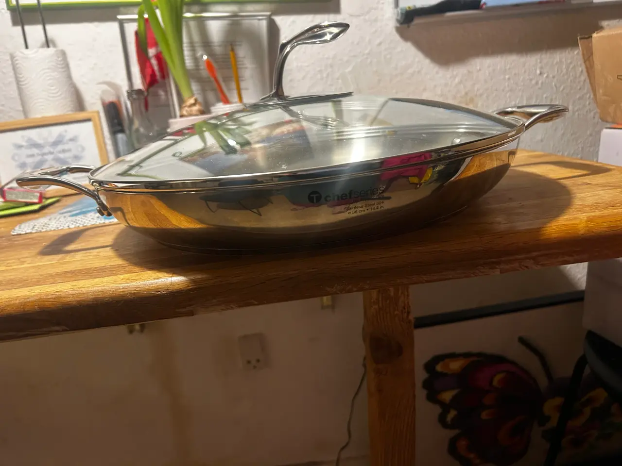 Billede 1 - Tupperware pande, aldrig brugt