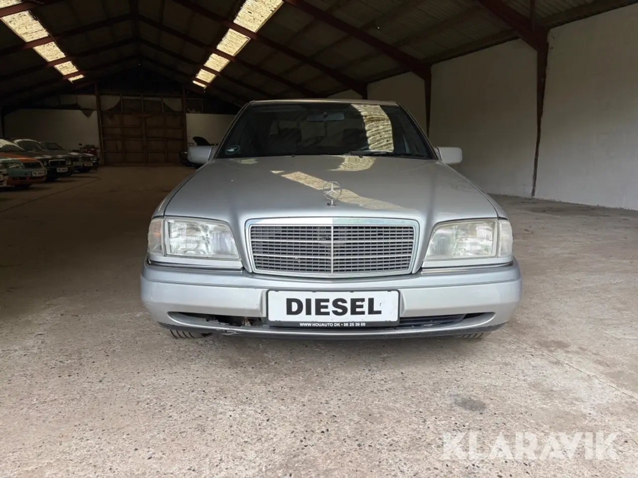 Billede 8 - Veteranbil Mercedes Benz C250D 5 cylinder
