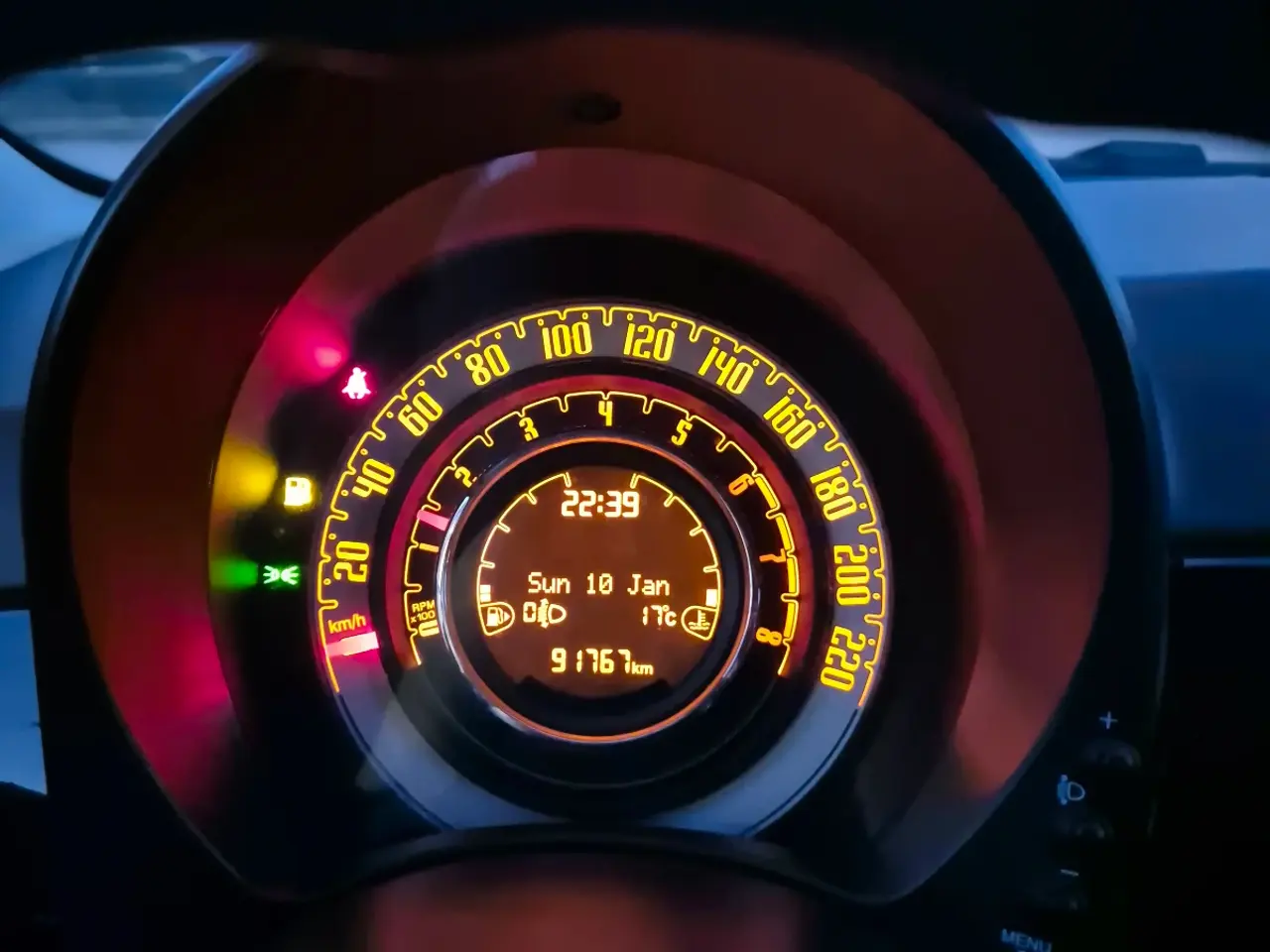 Billede 5 - Fiat 500 - lav km.