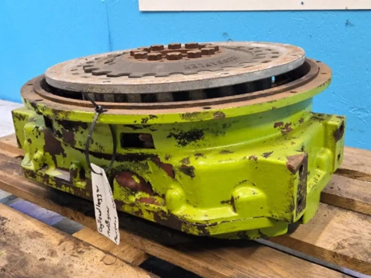 Billede 10 - Mercedes OM442 Motorgear