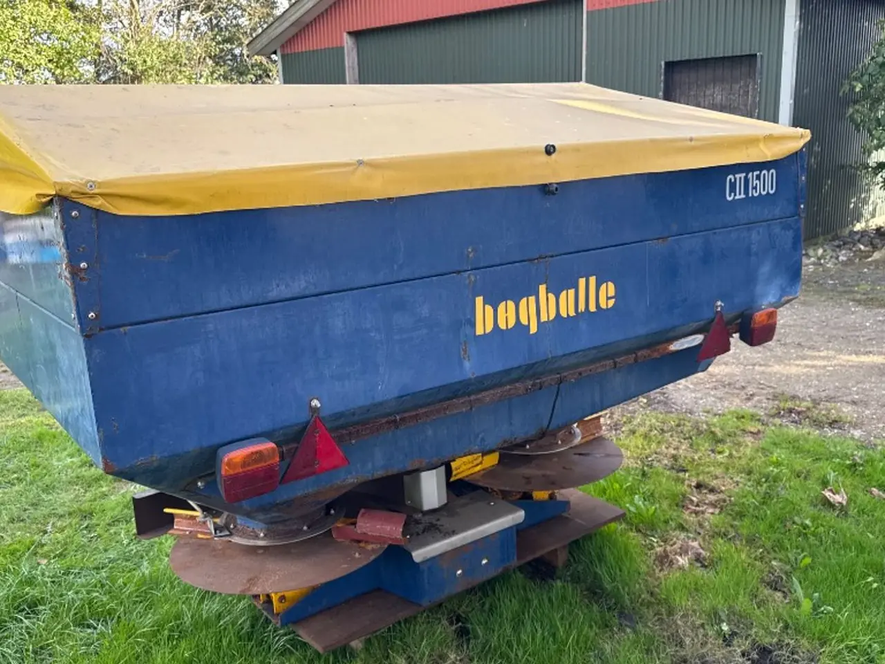Billede 1 - Bøgballe CII 1500