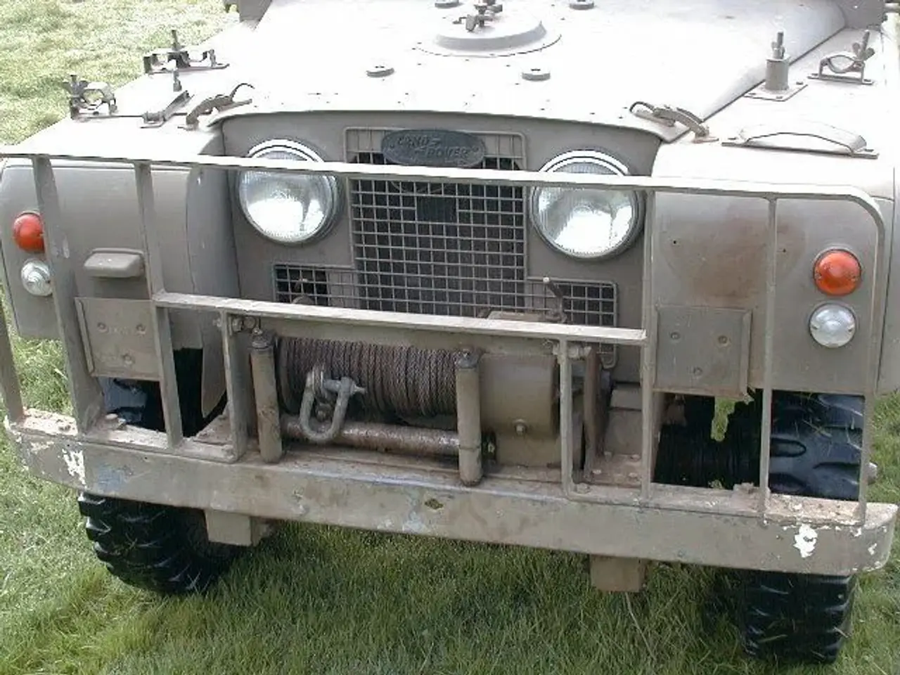 Billede 3 - KØBES PTO og spil til Land Rover