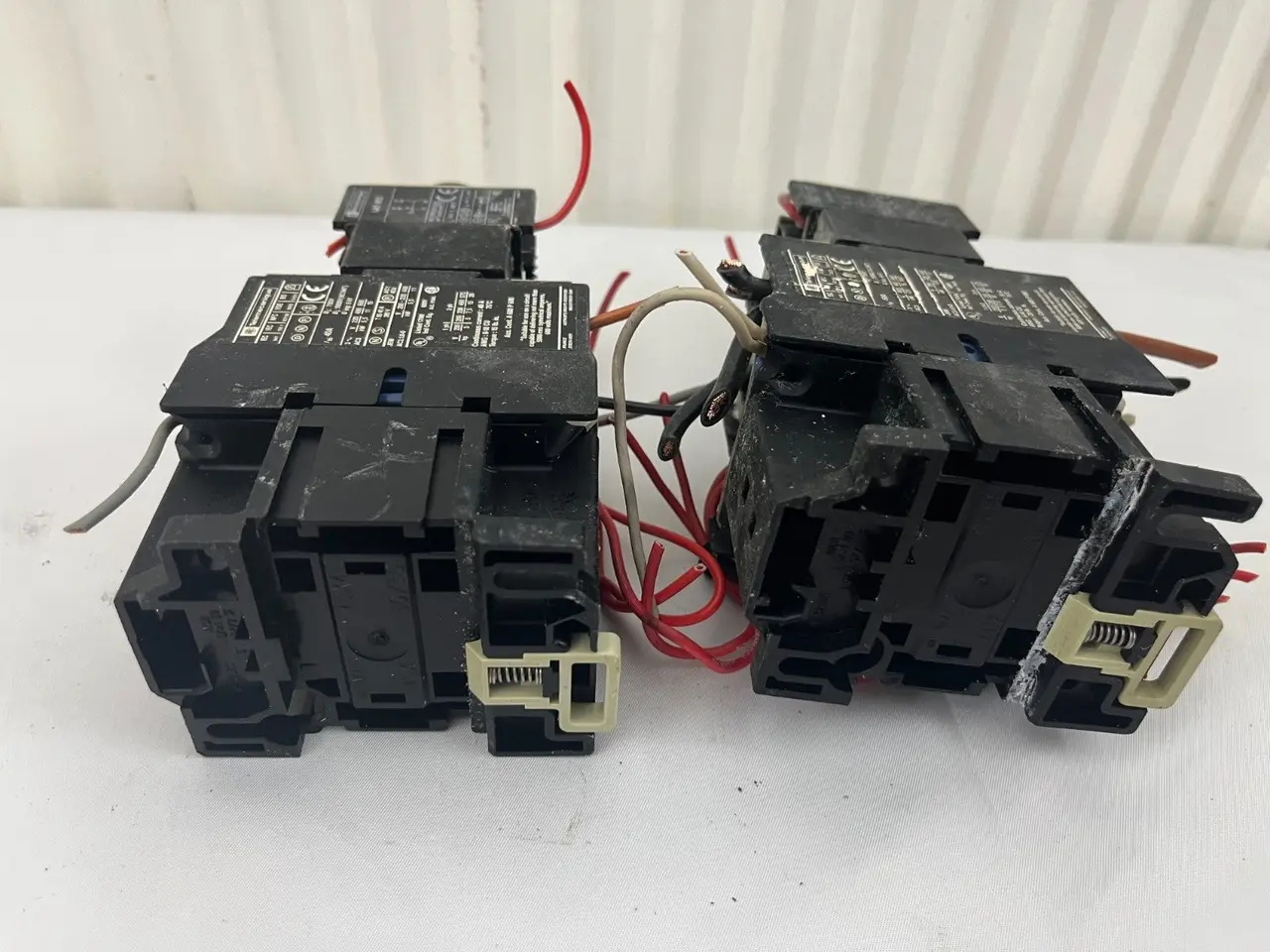 Billede 10 - Telemecanique 40A AC kontaktor + LA2 DS2 Pneumatic