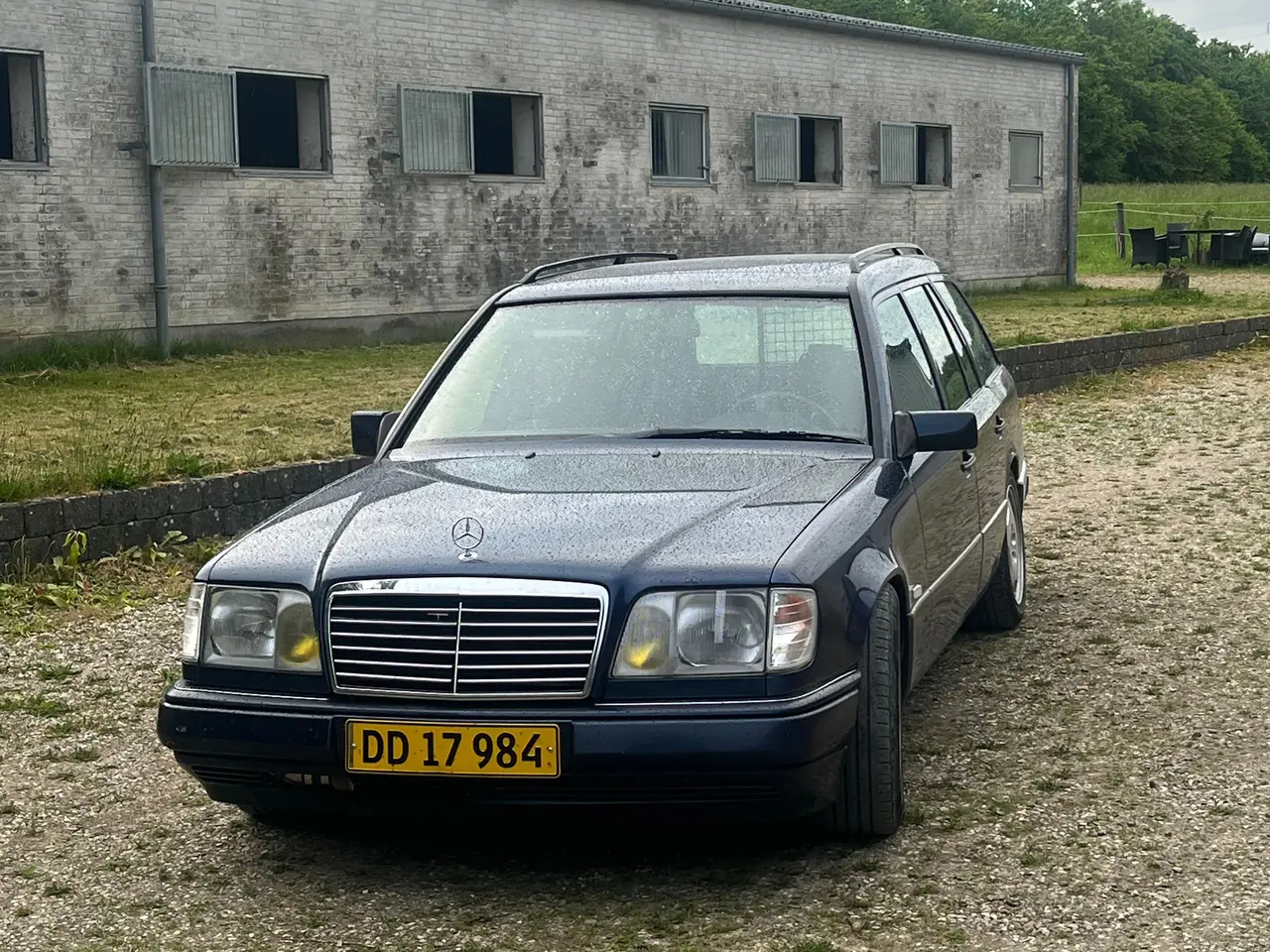 Billede 4 - Mercedes S124 250TD PUMPET!