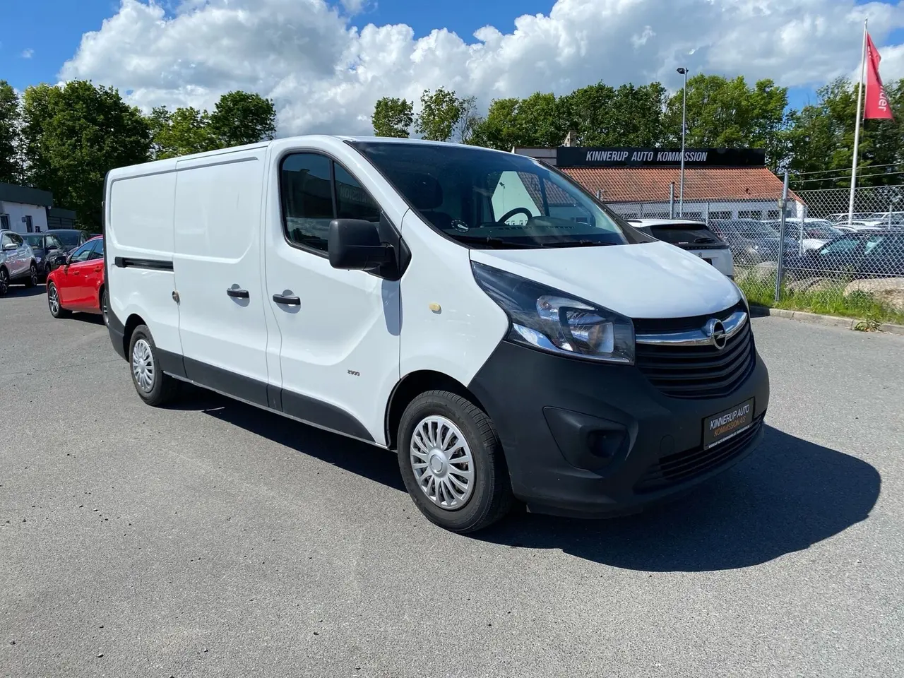 Billede 2 - Opel Vivaro L2H1 1,6 CDTI Edition Start/Stop 125HK Van 6g