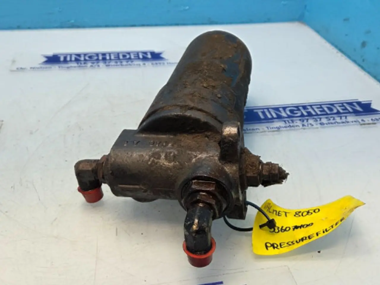 Billede 11 - Valmet 8350 Oliefilter 336070100