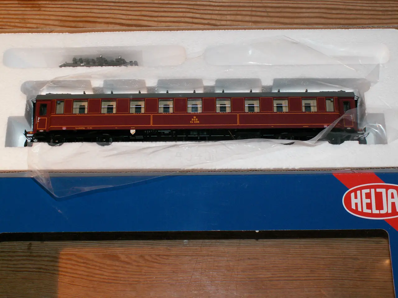 Billede 1 - Heljan 5202 - DSB / CB 1105