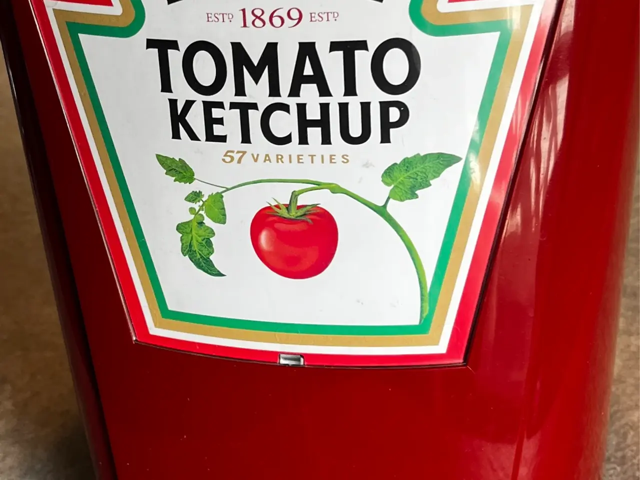 Billede 1 - Heinz 2,5 liter dispenser