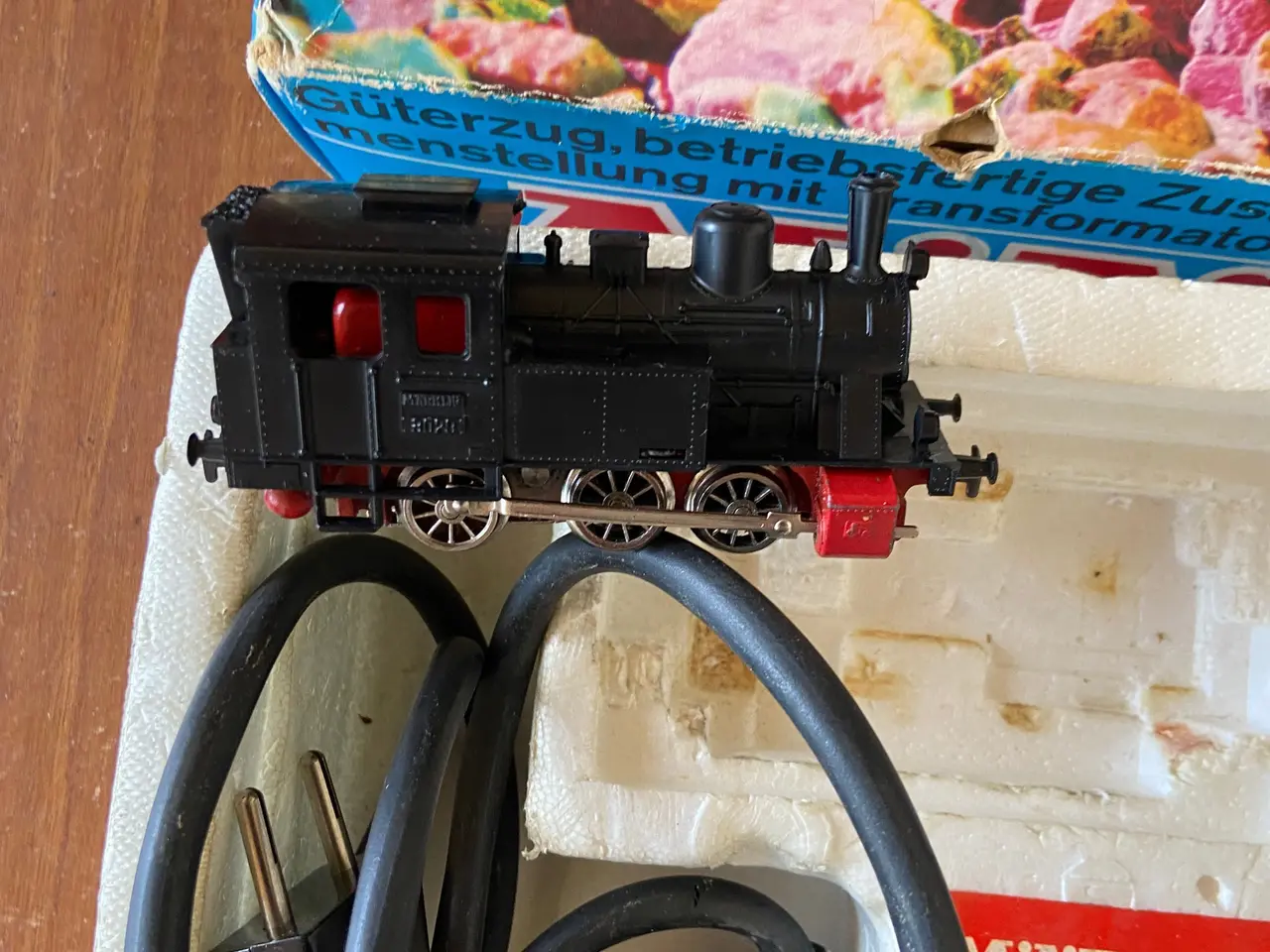 Billede 3 - Märklin H0 startsæt med tilbehør