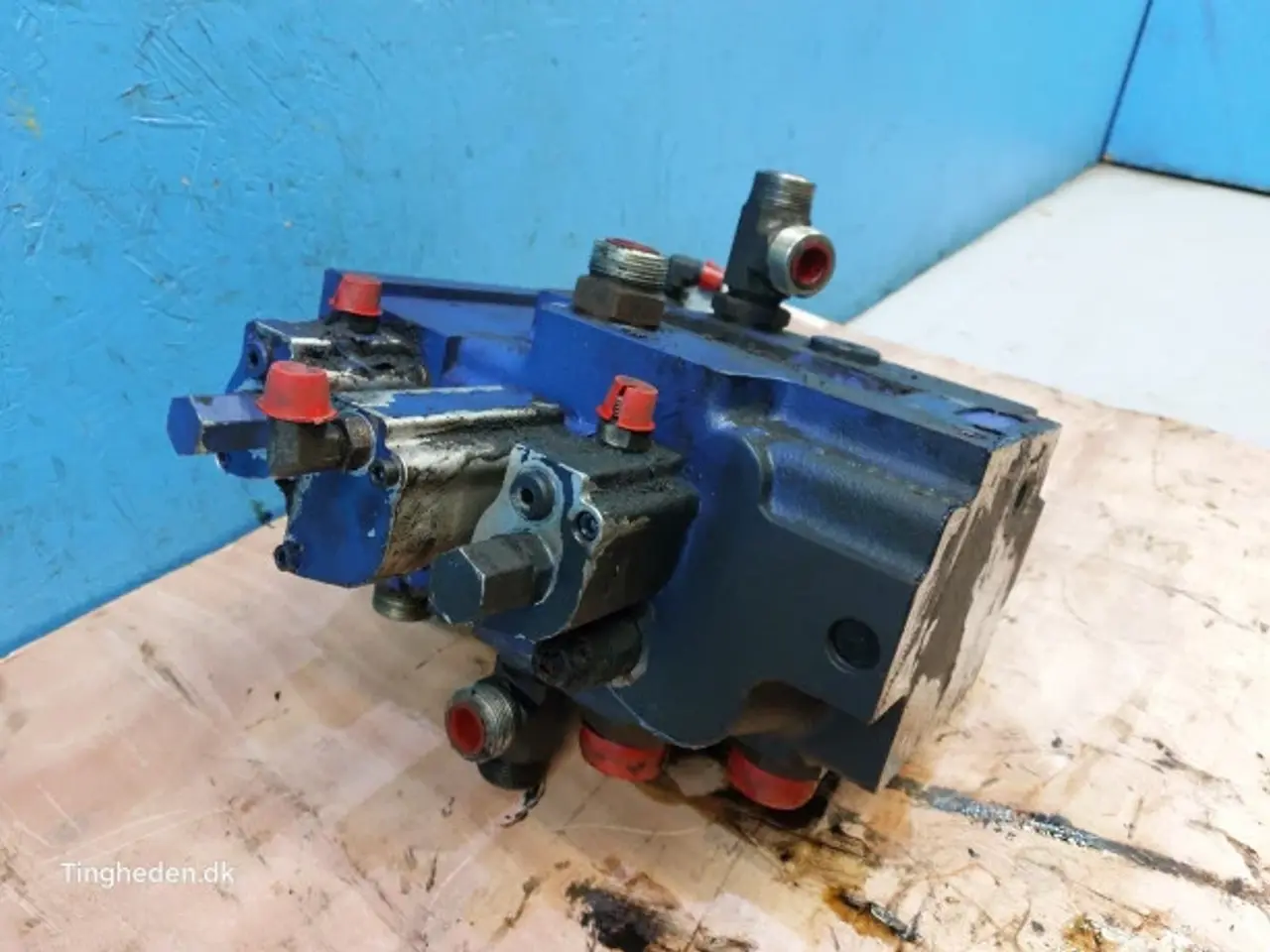 Billede 14 - Case 821E Hydraulikventil 87539282