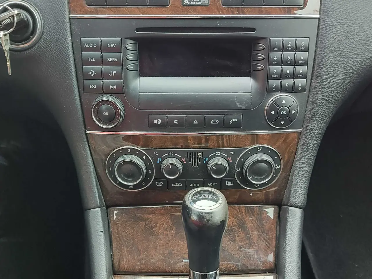 Billede 6 - Mercedes-Benz C230 Kompressor s203 Autom, træk, ac